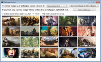 My Daily Wallpaper 6.55 screenshot. Click to enlarge!
