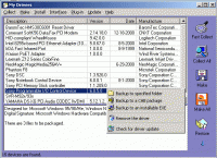 My Drivers 5.00 screenshot. Click to enlarge!