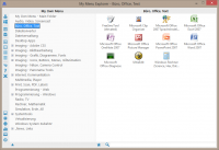 My Menu Explorer 1.16 screenshot. Click to enlarge!