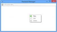 My Password Manager Free 1.0.0.0 screenshot. Click to enlarge!