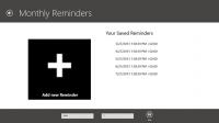 My Salary for Windows 8 1.0.0.8 screenshot. Click to enlarge!
