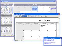 My Schedule 1.75 screenshot. Click to enlarge!