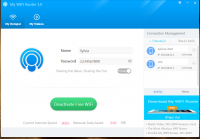 My WIFI Router 3.0.64 screenshot. Click to enlarge!