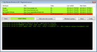 My Website Monitor 1.40 screenshot. Click to enlarge!