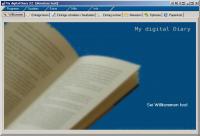 My digital Diary Professional Edition 3.2 screenshot. Click to enlarge!