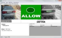 MyALPR 4.1.4 screenshot. Click to enlarge!
