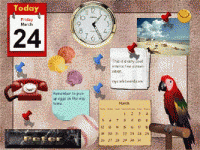 MyCorkboard 1.00.99 screenshot. Click to enlarge!