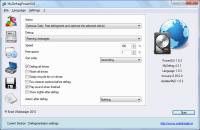 MyDefragPowerGUI 1.0.4 screenshot. Click to enlarge!