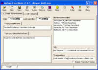 MyFree Classifieds 1.0.7 screenshot. Click to enlarge!