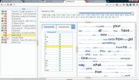 MyKeywords 0.0.1 screenshot. Click to enlarge!