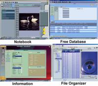 MyLife Notebook & DB Utilities 5 user 8.4 screenshot. Click to enlarge!
