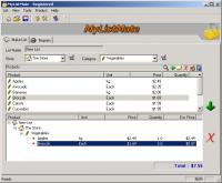 MyListMate 2.50.2 screenshot. Click to enlarge!