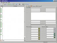 MyPhoneBook 1.11 screenshot. Click to enlarge!