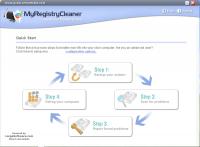 MyRegistryCleaner 3.3.4.26 screenshot. Click to enlarge!