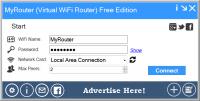 MyRouter 2.0.8 screenshot. Click to enlarge!