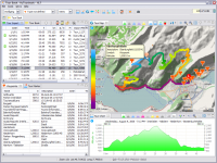 MyTourbook 16.8.0 screenshot. Click to enlarge!