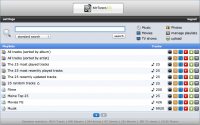MyTunesRSS 6.8.1 screenshot. Click to enlarge!