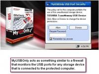 MyUSBOnly 9.1 screenshot. Click to enlarge!