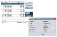 MyUploader 1.14 screenshot. Click to enlarge!