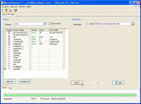 MysqlToAccess 3.1.1.170325 screenshot. Click to enlarge!
