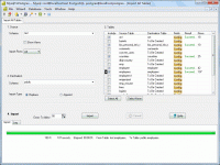 MysqlToPostgres 2.0.1.170614 screenshot. Click to enlarge!