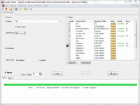 MysqlToSqlite 2.0.1.170614 screenshot. Click to enlarge!