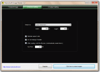 Mytoolsoft Image Resizer 2.6 screenshot. Click to enlarge!