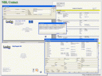 NBL Contact 1.4.6 screenshot. Click to enlarge!