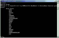 NCD Command Tool for dos 1.0 screenshot. Click to enlarge!