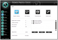 NETGATE Registry Cleaner 17.0.310.0 screenshot. Click to enlarge!