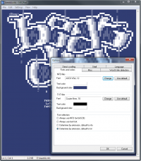 NFOpad Portable 1.69 screenshot. Click to enlarge!