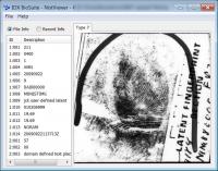 NISTViewer 1.0.0.8 screenshot. Click to enlarge!