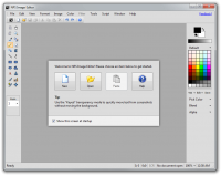 NPS Image Editor 3.0.81.9611 Beta 2 screenshot. Click to enlarge!