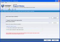 NSF Converter 9.0 screenshot. Click to enlarge!