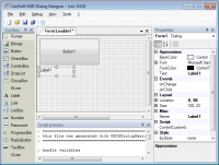 NSIS Dialog Designer 1.3.3 screenshot. Click to enlarge!