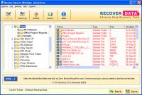 NTFS Data Recovery Software 3.0 screenshot. Click to enlarge!