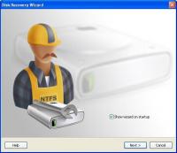 NTFS Data Recovery 3.19.8 screenshot. Click to enlarge!
