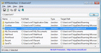 NTFSLinksView 1.21 screenshot. Click to enlarge!