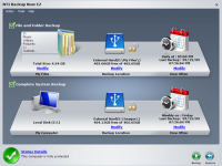 NTI Backup Now EZ 5.0.0.18 screenshot. Click to enlarge!