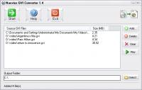 Naevius GVI Converter 1.4 screenshot. Click to enlarge!