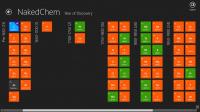 NakedChem for Windows 8 1.0.0.10 screenshot. Click to enlarge!