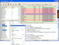 Nalsoft AIM Log Manager 1.7 screenshot. Click to enlarge!