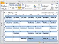 NameDays 4.1 screenshot. Click to enlarge!