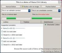 Nana C   Library 0.5.1 Alpha screenshot. Click to enlarge!