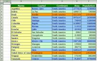 NativeExcel suite 2.8.15 screenshot. Click to enlarge!
