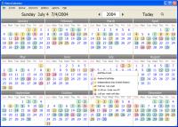 NaturCalendar ST screenshot. Click to enlarge!