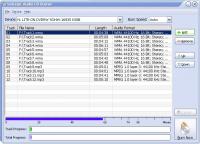 Naturpic Audio CD Burner 1.60 screenshot. Click to enlarge!
