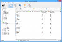 Navicat Essentials for SQLite 12.0.9 screenshot. Click to enlarge!