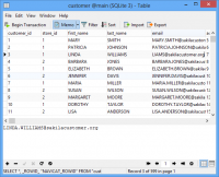 Navicat for SQLite 12.0.9 screenshot. Click to enlarge!