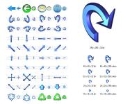 Navigation Icon Set 2.8 screenshot. Click to enlarge!
